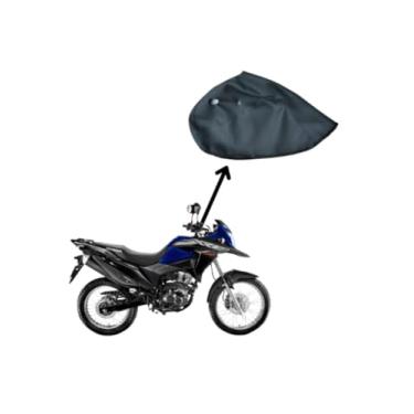 Imagem de Capa De Tanque Xre 190 Ano 2016 Até 2024 Preto