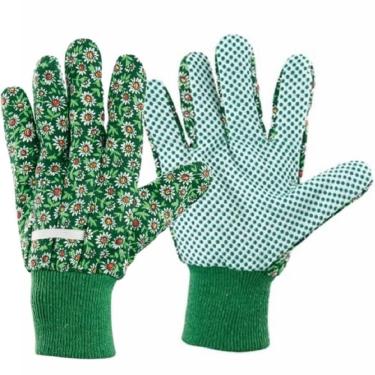 Imagem de Luva De Algodão Pigmentada Para Jardinagem Tamanho G - 677638 - Palisad Camping