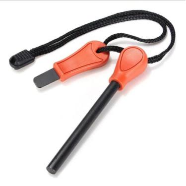 Imagem de Pederneira Magnésio Fogo Sobrevivência Camping - temdetudomesmo