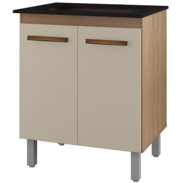 Imagem de Balcao Para Cooktop 4 Bocas 2P 75 cm Jade Mobbs - Moblis Móveis, Savan