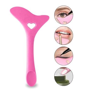 Imagem de Instrumento Silicone Auxilio Maquiagem Rímel Delineado Boca