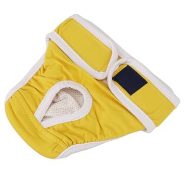 Imagem de Generic Fraldas para Cães para Mulheres, Cães para, Amarelas, Laváveis ​​na Máquina, Moda Caseira (Amarelo XL)