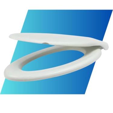 Imagem de Assento Sanitário Confortável Privada Oval Tampa De Vaso Universal Compatível Todas As Marcas