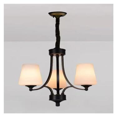 Imagem de Decoração moderna para casa Luzes LED Luminárias pendentes Compatível com lustres de sala de estar Compatível com luz suspensa para sala de jantar Iluminação interna, luzes pendentes moderna