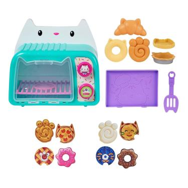 Imagem de Conjunto - Forno Para Elaborar Criacoes com Cakey - Gabbys Dollhouse SUNNY Conjunto - Forno Para Elaborar Criacoes com Cakey - Gabby's Dollhouse SUNNY
