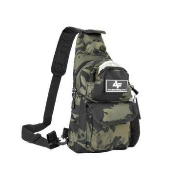 Imagem de Bolsa Pochete de Pesca Camuflada Albatroz - LYB-019 - Albatroz Fishing