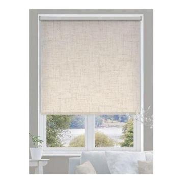 Imagem de Persiana Rolo Blackout Robust Linho 140 L X 160 A Cm 100% - Top Flex