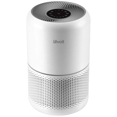 Imagem de Esterilizador de Ar, Filtro Hepa, Vírus, Bactérias, 110v, LEVOIT Air Purifier for Home Allergies and Pets, Branco