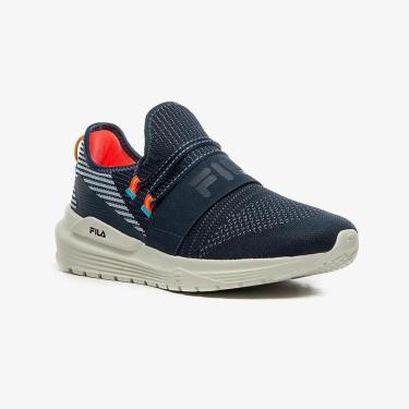 Imagem de Tênis Esportivo Masc Fila Trend 3.0 Azul 1148760-Masculino