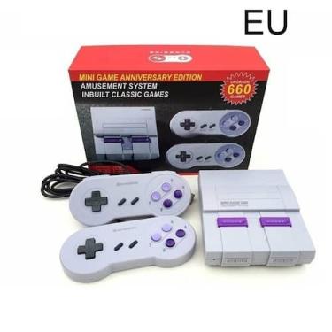 Imagem de SNES NES Super Classic TV 16 Bit Video Game Consoles Video G - Lightbe