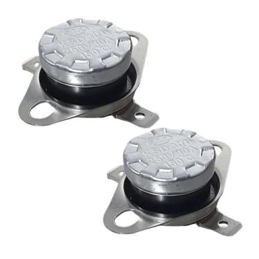 Imagem de Termostato Magnetron 180 Graus Microondas Brastemp Consul (02 Unidades