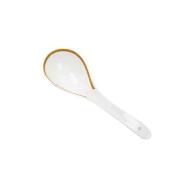 Imagem de Conjunto de pratos domésticos de cerâmica combinação de pauzinhos europeus - 1 colher de sopa