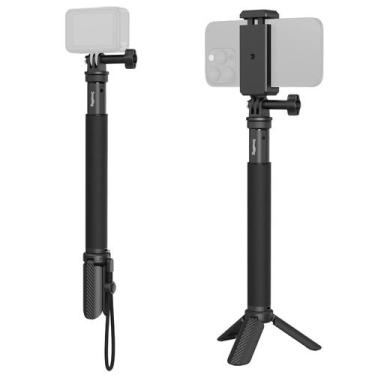 Imagem de Selfie Stick SMALLRIG 5403 para câmeras de ação com tripé
