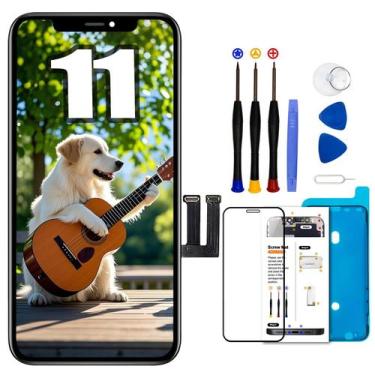 Imagem de Kit de substituição de tela EFAITHLIFE para iPhone 11 6.1"