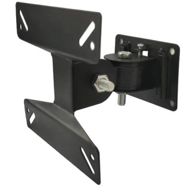 Imagem de Suporte pequeno giratório giratório para monitor de TV para tela plana LCD LED de 14 17 19 20 22 61 cm