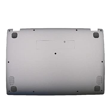 Imagem de Capa inferior de notebook para Lenovo Ideapad 110S 110S-11 110S-11IBR 80WG 5CB0M53618 Capa de base inferior prata
