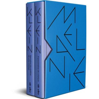 Imagem de Obras Reunidas de Melanie Klein v. 2: Box com 2 volumes: Narrativa da análise de uma criança (1961) e A psicanálise de crianças (1932)