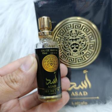 Imagem de Perfume Árabe de Bolso Secrets 15ml, Asad