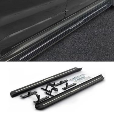 Imagem de Capa de pedal de carro compatível com NX200/300 2022+ Kit de carroceria de liga de alumínio, pedais de freio de acelerador, acessórios de carro