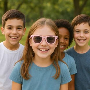 Imagem de Óculos de sol flexível infantil c/ proteção uv - argos - ALÍKI