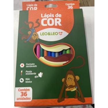 Imagem de Lapis de cor 36 cores - LEONORA