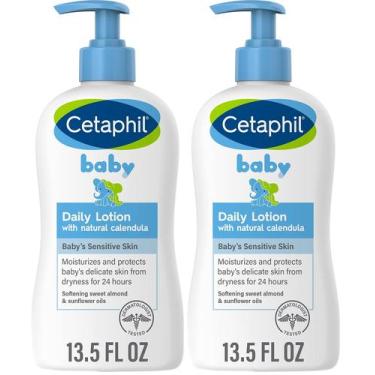 Imagem de Loción para bebé Cetaphil Daily con Caléndula y Vitamina E 400 ml