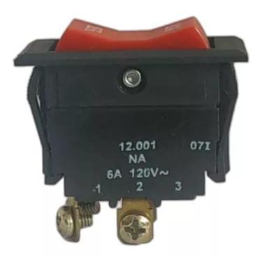 Imagem de Botão Monobloco Pulsador 6a 120v P/ Comando 12001 Margirius