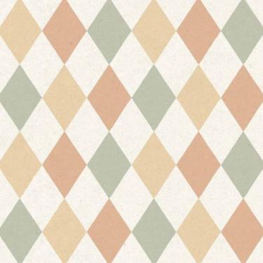 Imagem de Papel de Parede MiniMe Geométrico Colorido 17125