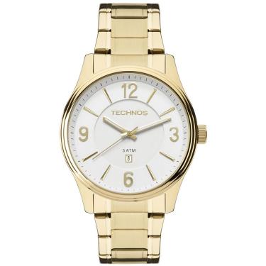Imagem de Relógio Technos Masculino Ref:2015byytds/4b Classic Dourado