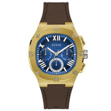 Imagem de Relógio Guess Masculino Multifunção GW0571G5 Marrom-Masculino