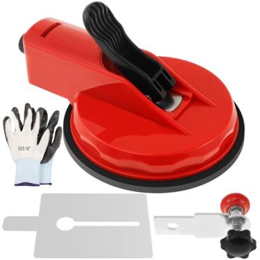 Imagem de Fixador de azulejos com ventosas Gradienter, ventosa estável, emendador de nivelamento de mármore, ferramentas versáteis de aperto de azulejo de cerâmica, adequado para nivelador de azulejos de parede