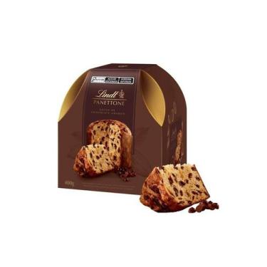 Imagem de Panettone Lindt Gotas de Chocolate Amargo 400G