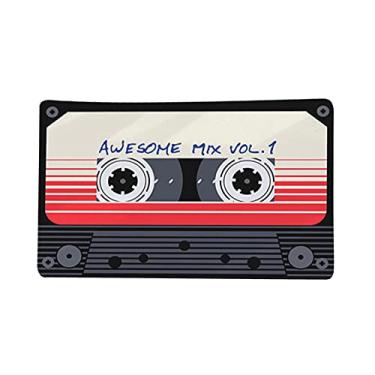 Imagem de Tapete antiderrapante absorvente de água para banheiro cozinha tapete elástico macio alívio da dor flanela dimensão 19,69 x 31,49 (D2661-12)