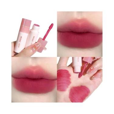 Imagem de Batom Fosco Veludo - Cores Branco, Névoa, Leite e Café - Embalagem Peq