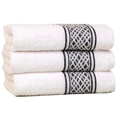 Imagem de Luxure Gourmet – Kit 3 Panos de Copa Premium, Felpudos, Alta Absorção e Durabilidade (Preto c/Desenho unico)