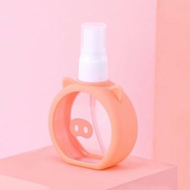 Imagem de Frasco pequeno de spray para cabelo, frascos de spray para limpeza, garrafas vazias de tamanho de viagem, garrafa de água transparente para névoa, produtos de higiene pessoal, líquidos, perfume, rosto