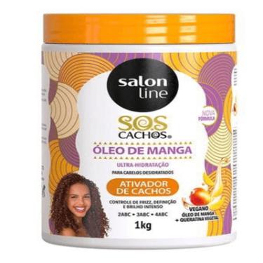 Imagem de ATIVADOR CACHOS SALON LINE OLEO MANGA TRAD 1KG