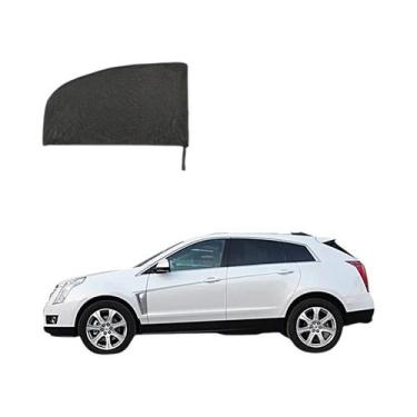 Imagem de Protetor Solar Para Janela De Carro Respirável Com Proteção UV, 4 Peça