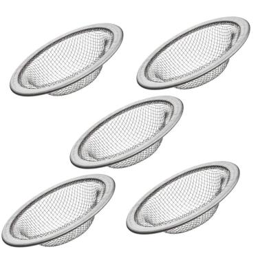 Imagem de Ralinho Japonês Para Pia Lavatório Tanque Inox Médio 05 Un