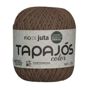 Imagem de Fio De Juta Colorido Para Lembrancinha Artesanato 166 Metros Tag - Cas