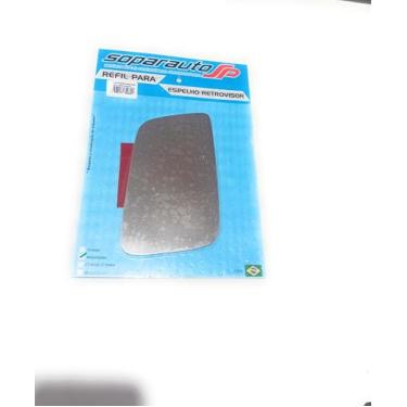 Imagem de Lente Vidro Espelho Retrovisor Sem Base Astra 1999 A 2011 Lado Direito