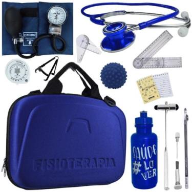 Imagem de Kit Fisioterapia Martelo Buck Goniometro Maleta Mais Vendido - Love Sa