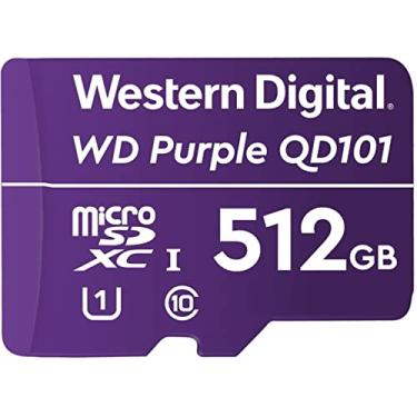 Imagem de Western Digital Roxo 512 GB microSDXC