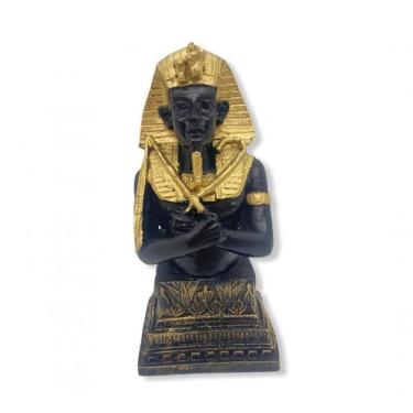 Imagem de Busto Deuses Egípcios Anubis Horus Thot Tutan- Médio Resina