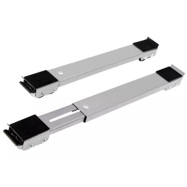 Imagem de Base Suporte Com Rodinhas Máquina De Lavar Geladeira Fogão