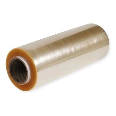 Imagem de 5X Filme Pvc Rolo Plástico Transparente 28Cmx300M