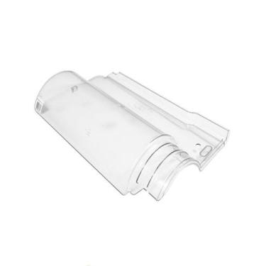 Imagem de Kit 20 Telhas Americana Transparente Reforçada 44,5x26cm - Lubian