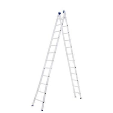 Imagem de Escada Alumínio 12 Degraus Extensiva 3,6 / 6,17 Metros - Mor