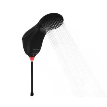 Imagem de Ducha Eletrônica Sublime 110V Preta - 5500W - Zagonel