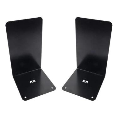 Imagem de 2X Bibliocanto Em L Suporte Apoio Livro Aparador Lateral O P